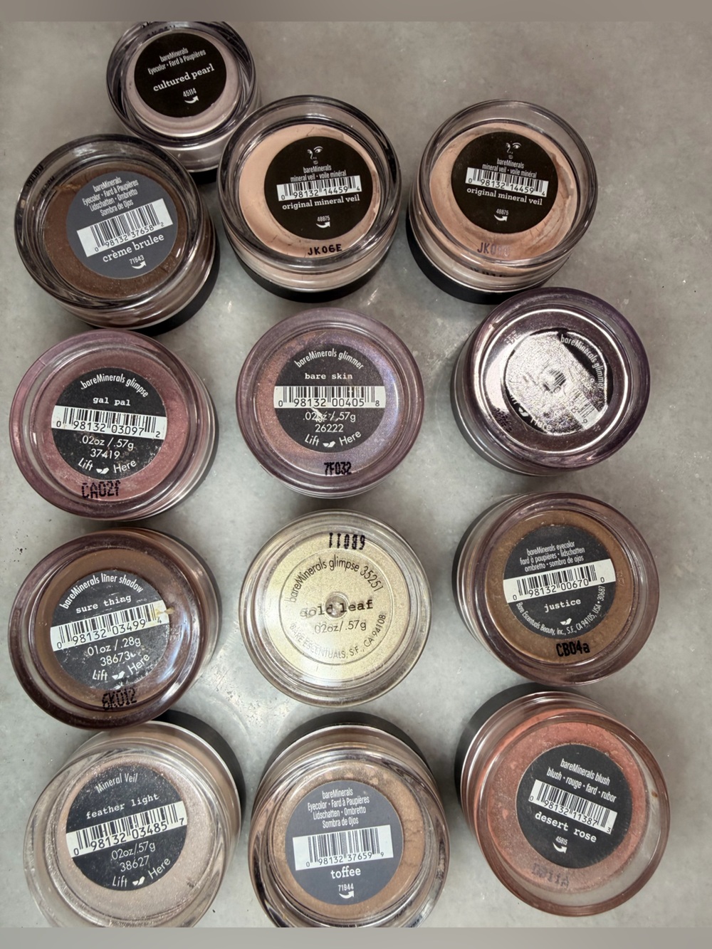 bareMinerals Eyeshadow Kit - Pink, Gold & Plum Shimmer